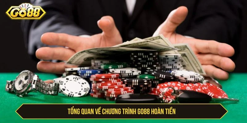 GO88 Hoàn Tiền - Điều Kiện, Cách Nhận Và Lưu Ý GO88 hoàn tiền hỗ trợ thêm ngân sách trải nghiệm