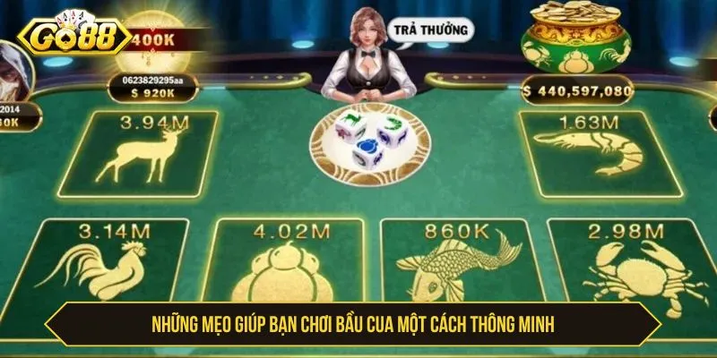 Kinh nghiệm chơi bầu cua GO88 có kiểm soát